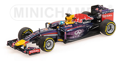 Модель 1:43 Infiniti Red Bull Racing Renault RB10 №1 (Sebastian Vettel)