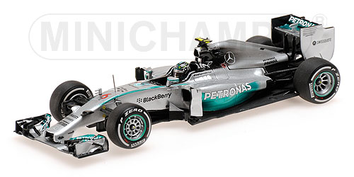 Модель 1:43 Mercedes-AMG Petronas F1 Team W05 №6 (Nico Rosberg)