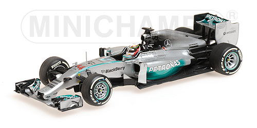 Модель 1:43 Mercedes-AMG Petronas F1 Team W05 №44 (Lewis Hamilton)