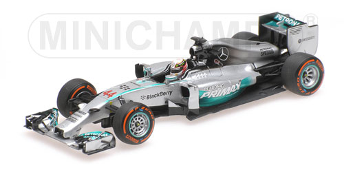 Модель 1:43 Mercedes-AMG Petronas W05 №44 Winner GP Malaysia (Lewis Hamilton) (L.E.680pcs)
