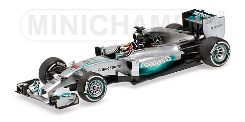 Модель 1:43 Mercedes-AMG Petronas F1 Team W05 №44 Winner Chinese GP (Lewis Hamilton)