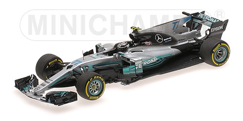Модель 1:43 Mercedes-AMG Petronas F1 Team W08 EQ Power+ Australian GP (Valtteri Bottas)