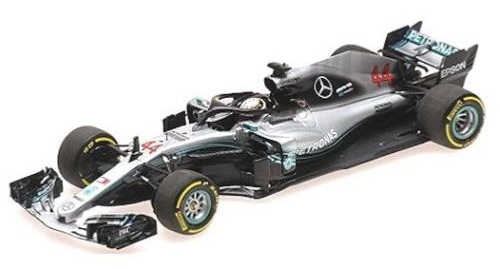 Модель 1:43 Mercedes-AMG Petronas formula one team F1 W09 EQ Power+ Hamilton 2018