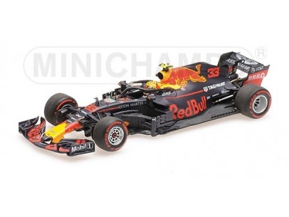 Модель 1:43 Aston Martin Red Bull Racing RB14 №33 Winner Australian GP (Max Verstappen)