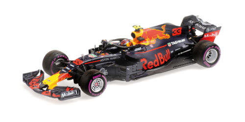 Модель 1:43 Aston Martin Red Bull Racing TAG-Heuer RB14 №33 WINNER MEXICAN GP (Max Verstappen)