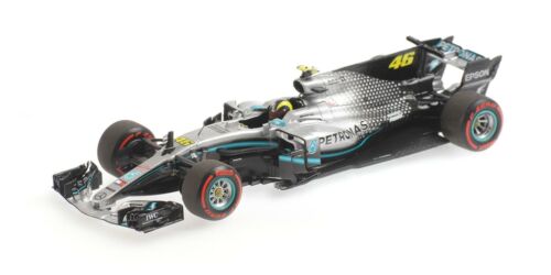 Модель 1:43 Mercedes-AMG Petronas F1 Team W08 EQ POWER+ - ROSSI - RIDE SWAP 10 DECEMBER VALENCIA 2019