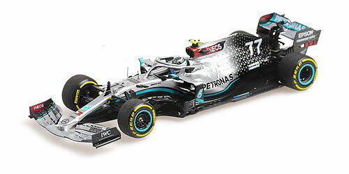 Mercedes-AMG Petronas F1 Team W11 EQ №77 Performance - LAUNCH SPEC (Valtteri Bottas)