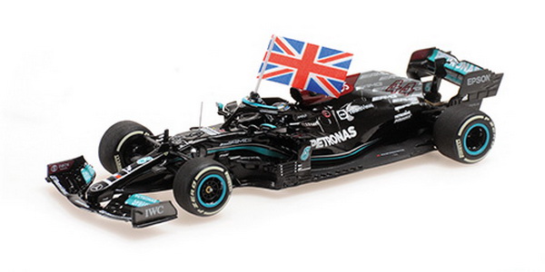 Mercedes-AMG Petronas Formula One Team W12 E Performance - Hamilton - Winner British GP 2021 410211144 Модель 1:43