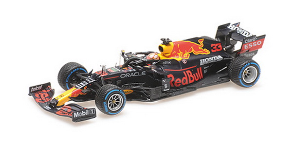 Red Bull Racing Honda RB16B - Max Verstappen - Winner Belgian GP 2021