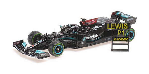 Mercedes-AMG Petronas Formula One Team W12 E Performance - Lewis Hamilton - Sotchi GP (Гран-при Сочи) 2021 (L.E.1200pcs) 410211544 Модель 1:43