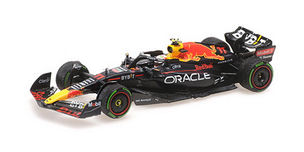 Oracle Red Bull Racing RB18 – Sergio Perez – 2nd Japanese GP 2022 - L.E. 240 Pcs. 410221811 Модель 1:43