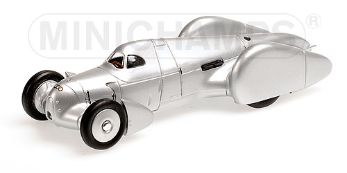 auto union typ lucca - silver 410352000 Модель 1:43