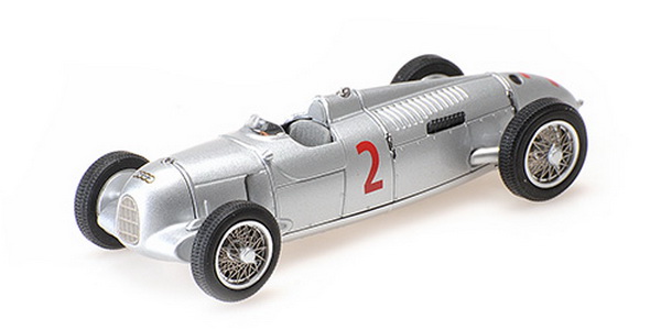 Auto Union Typ B Avus - 3rd Place Achille Varzi - Avus Rennen 1935