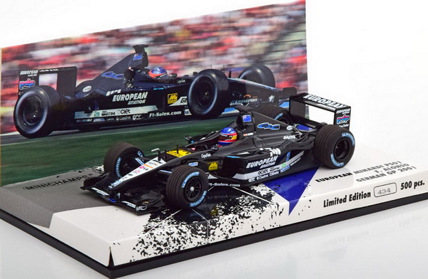 Minardi PS01 №21 GP Germany (Fernando Alonso) (L.E.500pcs)