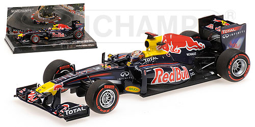 Модель 1:43 Red Bull Renault RB7 Winner Monaco GP (Sebastian Vettel)
