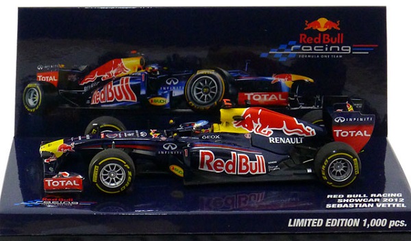 Модель 1:43 Red Bull Showcar (Sebastian Vettel) (L.E.1000pcs. Sondermodell von Red Bull)