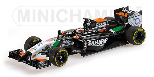 Модель 1:43 Sahara Force India Mercedes VJM07 №27 (Nico Hulkenberg)