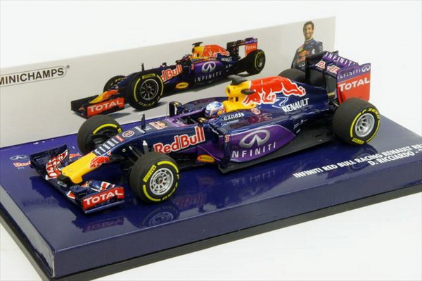 Модель 1:43 Infiniti Red Bull Racing Renault RB11 (Daniel Ricciardo)