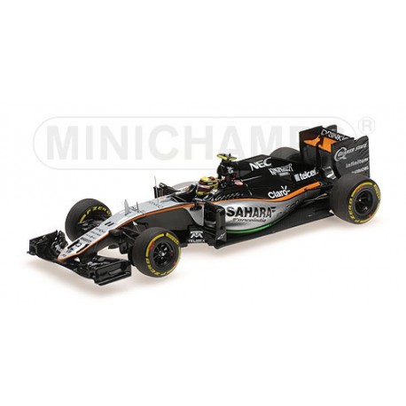 Модель 1:43 Sahara Force India Mercedes VJM09 №11 3rd EUROPEAN GP (Sergio Perez) (L.E.250pcs)