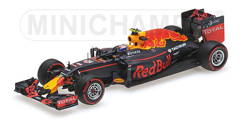Red Bull Racing TAG-Heuer RB12 3rd German GP (Max Verstappen) 417160833 Модель 1:43