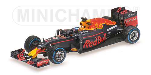 Red Bull Racing TAG-Heuer RB12 BRAZILIAN GP (Daniel Ricciardo) 417161203 Модель 1:43