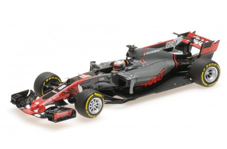 Модель 1:43 HAAS F1 Team Ferrari VF 17 Romain Grosjean Australian GP 2017
