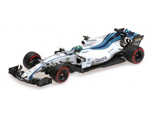 Модель 1:43 Williams Martini Racing Mercedes FW40 №19 Abu Dabi Last GP (Felipe Massa)