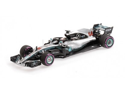 Модель 1:43 Mercedes-AMG Petronas №44 MEXICAN GP World Champion (Lewis Hamiltot) (L.E.1018pcs)