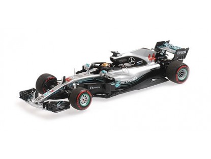 Модель 1:43 Mercedes-AMG Petronas F1 Team №44 WINNER ABU DHABI GP (Lewis Hamilton)
