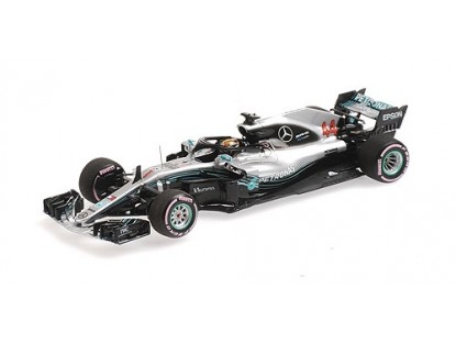 Модель 1:43 Mercedes-AMG Petronas F1 Team №44 Practice ABU DHABI GP (Lewis Hamilton)