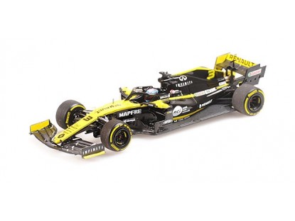 Модель 1:43 Renault R.S. 19 №3 (Daniel Ricciardo)