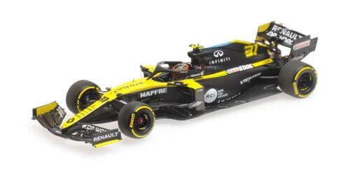 Модель 1:43 Renault DP WORLD F1 TEAM R.S.20 №31 AUSTRIAN GP (Esteban Ocon)