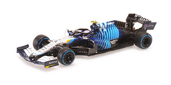 Williams Racing Mercedes FW43B - Nicholas Latifi - Belgian GP 2021 (L.E.336pcs) 417211306 Модель 1:43