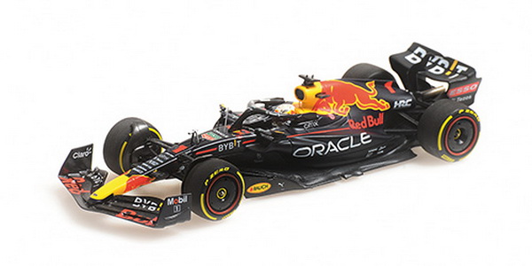 Oracle Red Bull Racing RB18 - Max Verstappen - Winner Saudi Arabian GP 2022 417220101 Модель 1:43