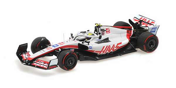 HAAS F1 Team VF-22 №47 Bahrain GP (Mick Schumacher) (L.E.1152pcs) 417220147 Модель 1:43