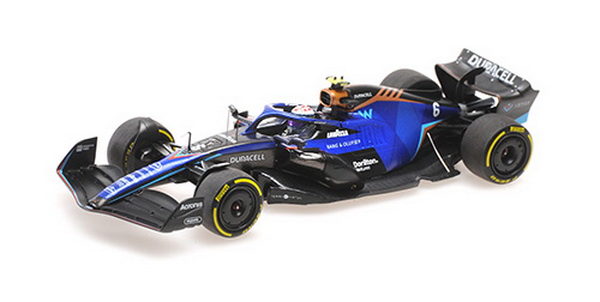 Williams Racing FW44 - Nicholas Latifi- Miami GP 2022 - L.E. 252 Pcs. 417220506 Модель 1:43