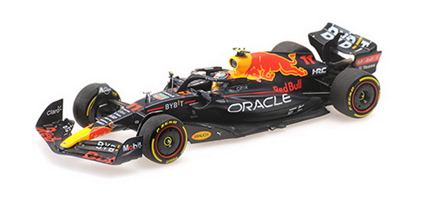 Модель 1:43 Oracle Red Bull Racing RB18 - Sergio Perez - Canadian GP 2022 - L.E. 240 Pcs.