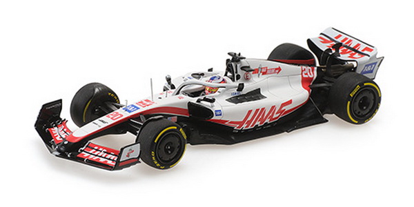 Модель 1:43 HAAS F1 Team VF-22 - Kevin Magnussen - British GP 2022