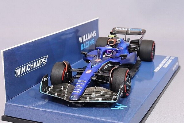 Williams Racing FW45 - Logan Sargeant - 2023