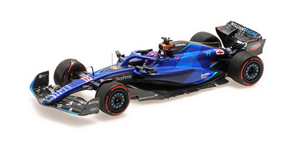 Модель 1:43 Williams Racing FW45 - Alexander Albon - 2023