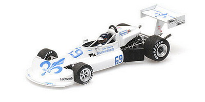 Модель 1:43 March Ford 76B Cosworth №69 Formula Atlantic Winner Atlantic MotorSport Park (Gilles Villeneuve)