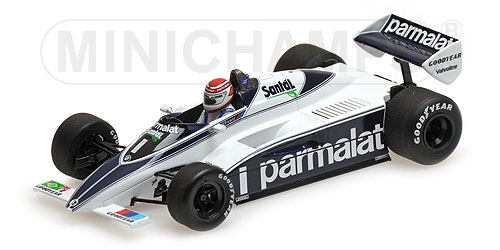 Модель 1:43 Brabham BMW BT50 №1 «Parmalat» (NELSON PIQUET)
