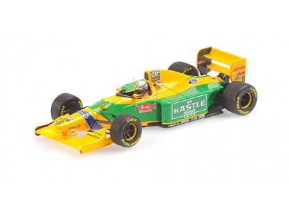 Модель 1:43 Benetton Ford B193B №6 3rd BRITISH GP (Riccardo Patrese)