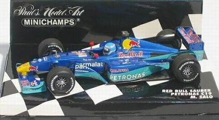 Модель 1:43 Red Bull Sauber Petronas C19 №17 (Mika Salo)