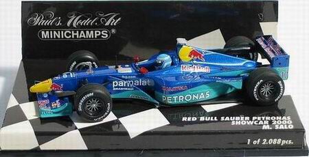 Модель 1:43 Sauber Petronas «Red Bull» ShowCar (Mika Salo) (L.E.2088pcs)