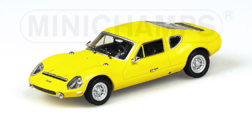 Модель 1:43 Melkus RS 1000 - yellow