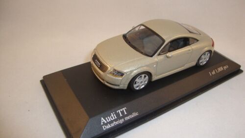 Audi TT Coupe - beige met