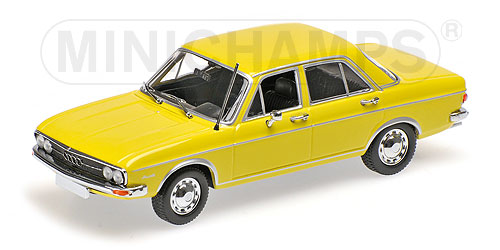 Модель 1:43 Audi 100 - yellow
