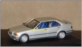 Модель 1:43 BMW 3er (E36) - silver