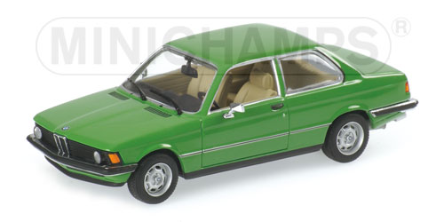 Модель 1:43 BMW 3-series - green